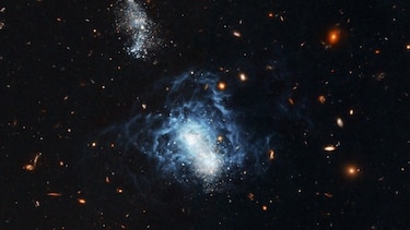 Un estudio revela cómo se formaron las estrellas del centro de la Vía Láctea