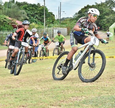 Nacional de MTB arranca  en Los Santos 
