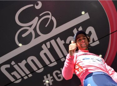 Ulissi gana quinta etapa del Giro; Matthews aumenta ventaja en la general