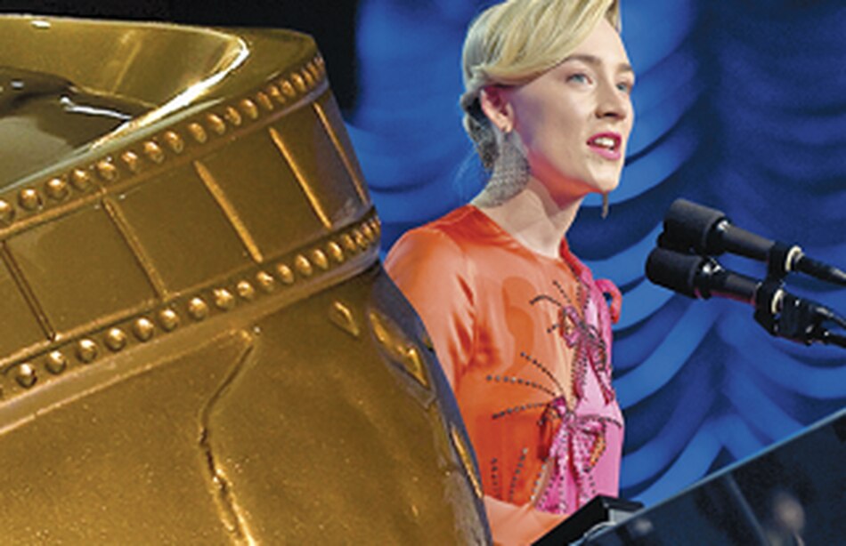 Un Globo de Oro diferente