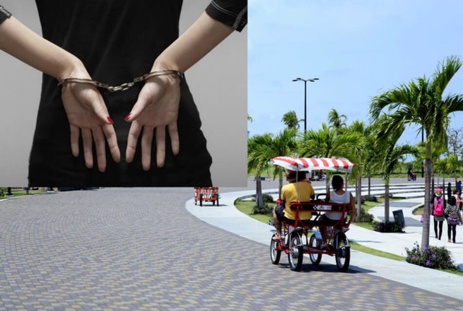 18 años de cárcel para panameña que secuestró a nicaragüense en la cinta costera