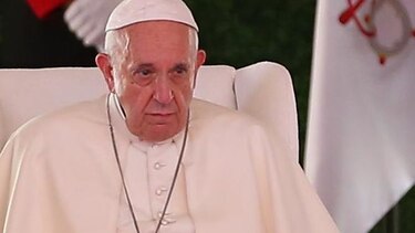 Papa apoya 'todos los esfuerzos para ahorrar sufrimientos' a los venezolanos