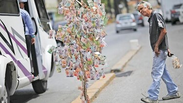 Venezuela emite nuevos billetes ante incontrolable inflación