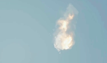 Explota el Starship en los cielos de Texas poco después de despegar