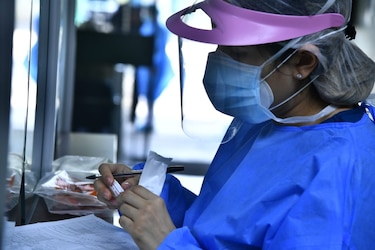 Panamá registra 8 defunciones y 1,106 contagios nuevos a causa de la covid-19