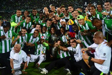 Atlético Nacional conquista su segunda Copa Libertadores