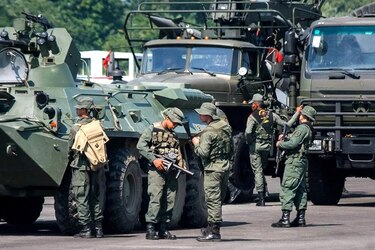 Militares venezolanos hallados en Brasil iniciarán su solicitud de refugio