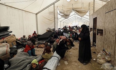 ONU realiza operativo de ayuda humanitaria para 650 mil sirios