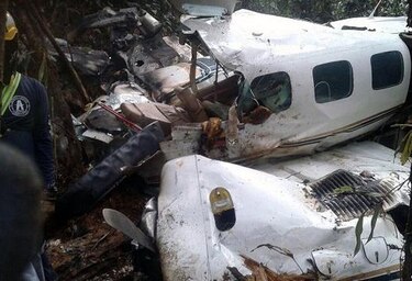 Mujer y su bebé sobreviven cinco días en selva tras accidente aéreo