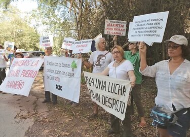Fallo suspende ampliación de la vía Omar Torrijos