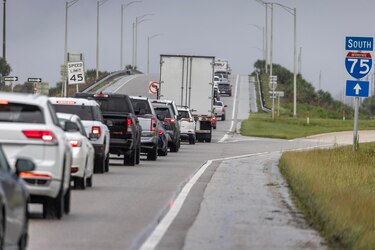 Milton se convierte de nuevo en huracán de categoría 5 mientras se aproxima a Florida