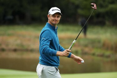 Aplazan por mal tiempo última jornada del BMW Championship