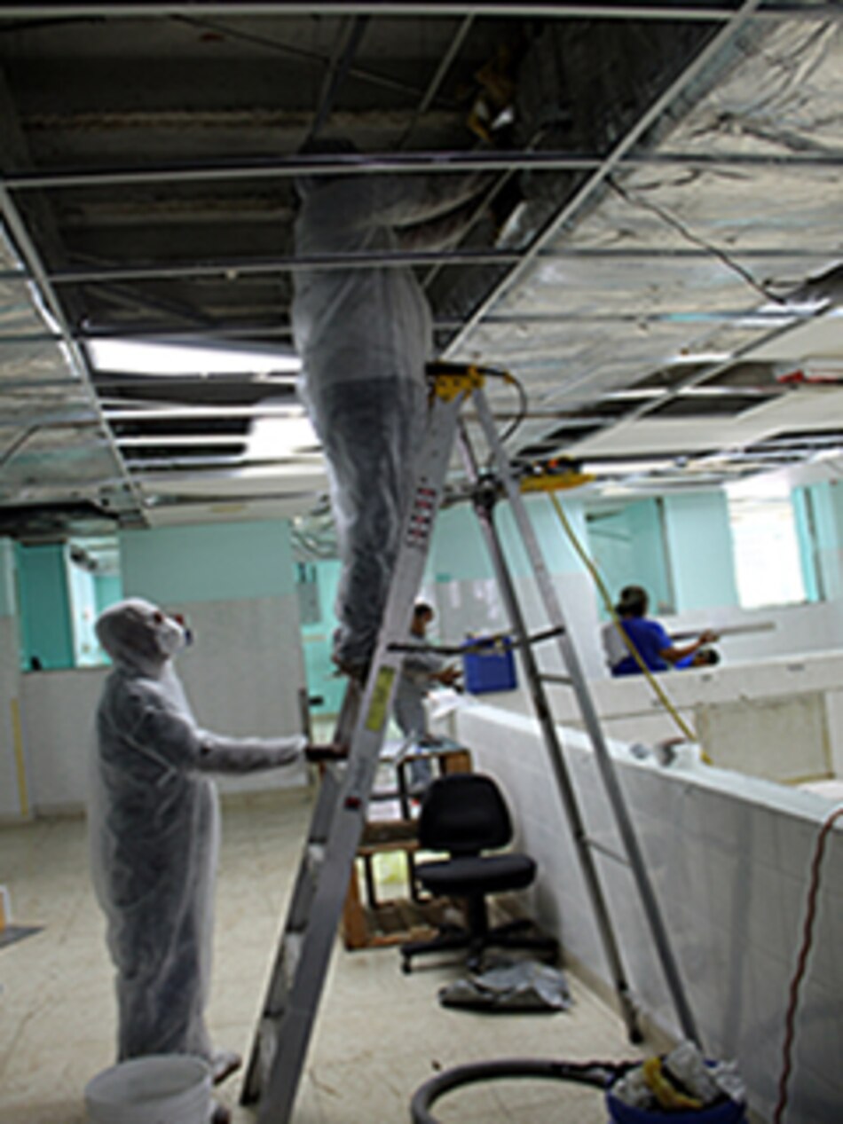 CSS: remodelación de cuidados intensivos del Complejo tiene 90% de avance