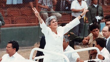 Muere Violeta Chamorro, la mujer que derrotó a Ortega en Nicaragua y la primera presidenta elegida de América