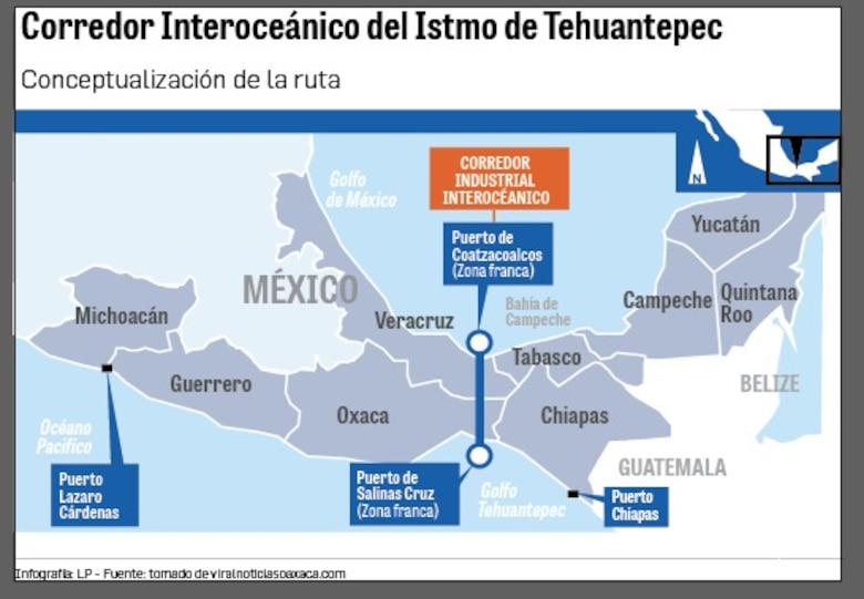 ¿Tiene nueva competencia el Canal de Panamá?