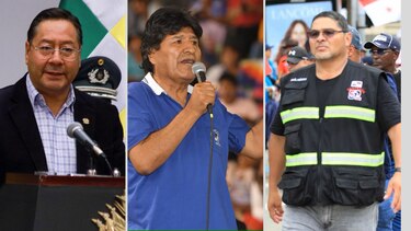 Solicitud de asilo para Saúl Méndez apunta a un nuevo conflicto entre Arce y Morales