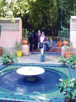 Plazas y jardines en Marrakech