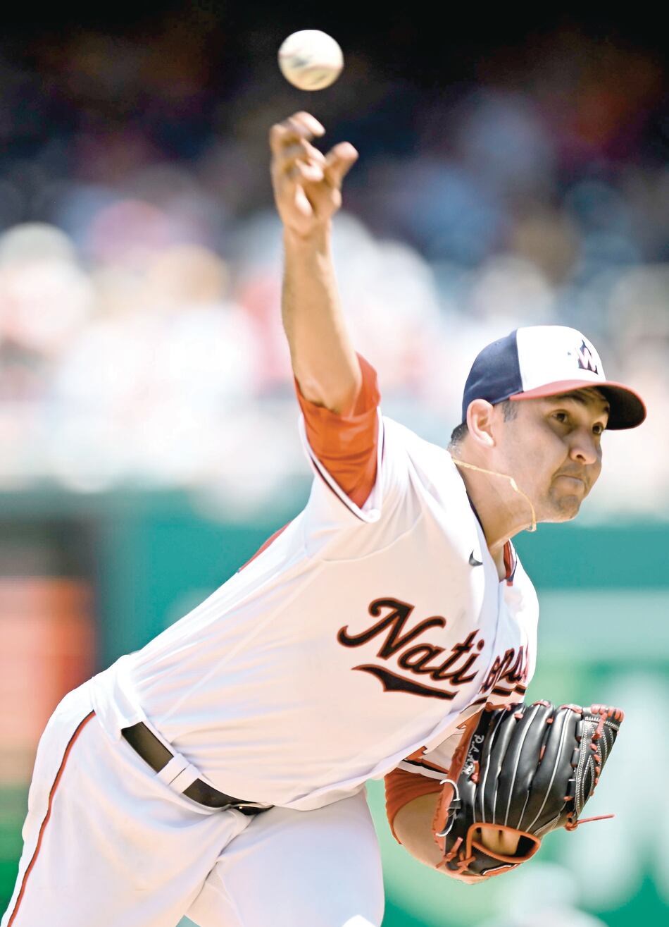 Espino sale en busca, una vez más, de su primer triunfo