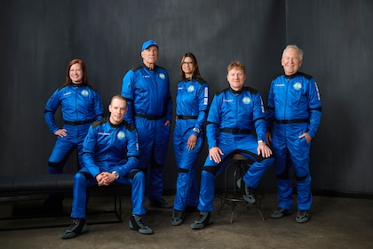 Alcogal felicita a Jaime Alemán por su histórico viaje al espacio con Blue Origin