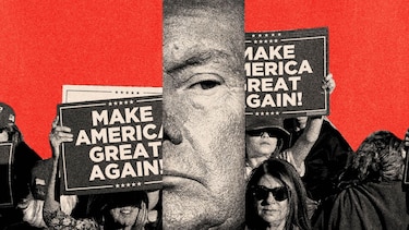 Cómo se dividió el mundo MAGA y qué puede significar esto para Trump