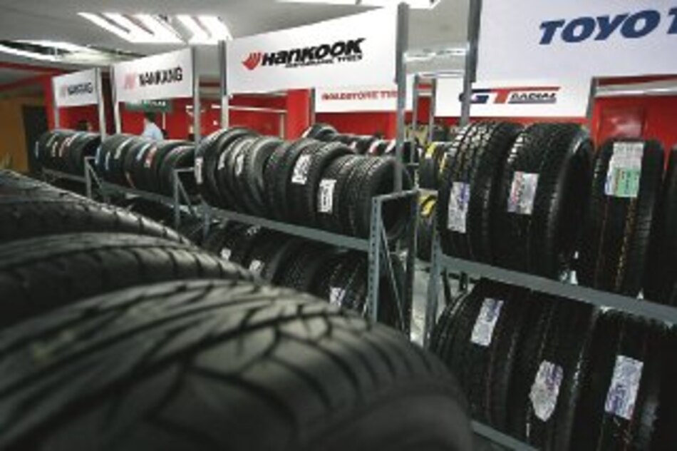 Precio de llantas aumenta