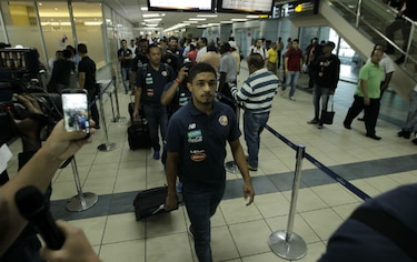 Equipo tico llega a Panamá