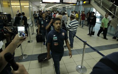 Equipo tico llega a Panamá
