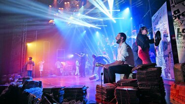 Regresa ‘Musicalion’ al parque Omar