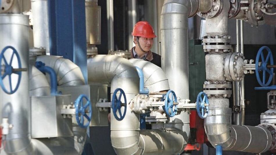 China aceleró extracción de petróleo