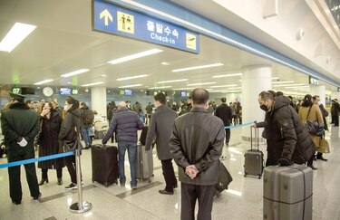 Vuelos en China empiezan a recuperarse