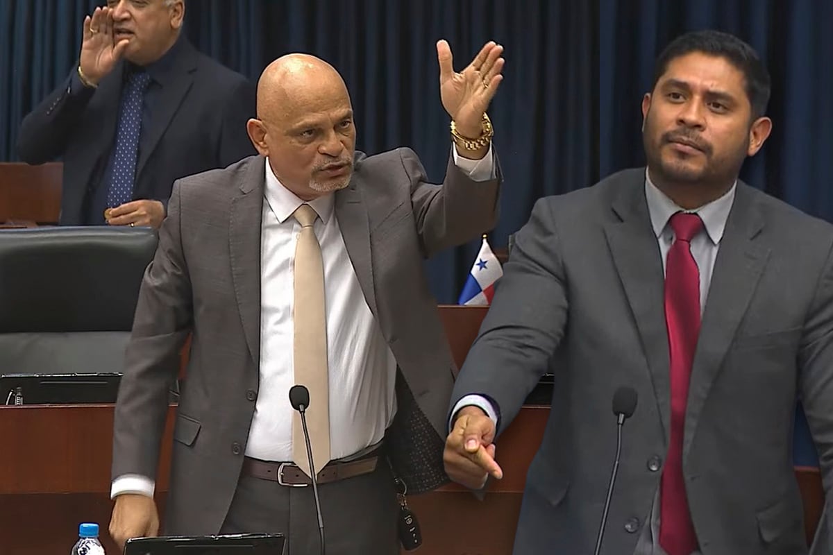 Gritos, señalamientos y puños al aire: Vega y Cedeño se enfrentan por proyecto de bioetanol