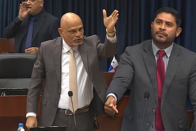 Gritos, señalamientos y puños al aire: Vega y Cedeño se enfrentan por proyecto de bioetanol