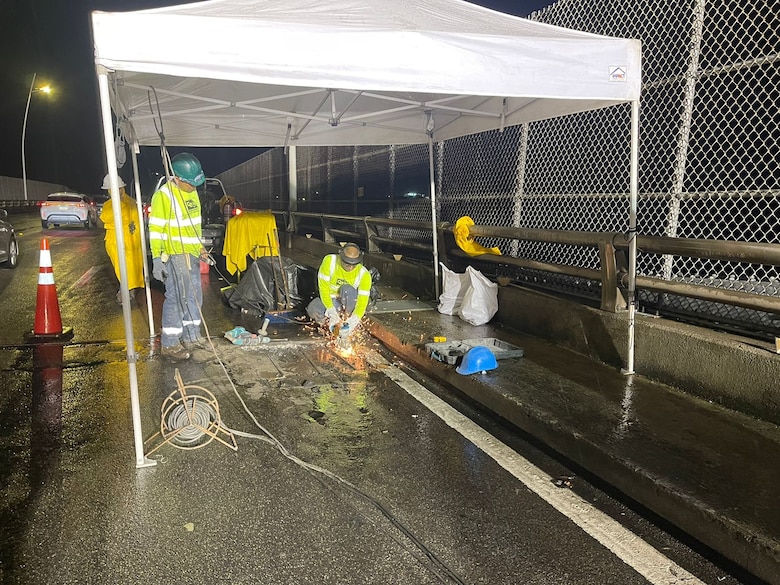 El MOP anuncia trabajos de reparación e iluminación en el Puente de las Américas