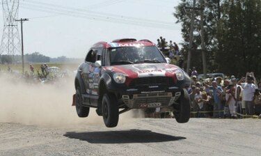 Walkner y Terranova dan la sorpresa en tercera etapa del Dakar