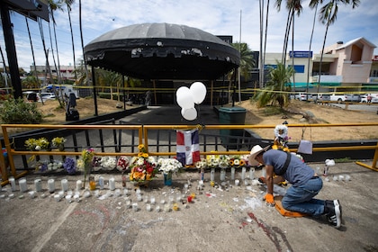 Familiares de las 236 víctimas de la discoteca Jet Set en Santo Domingo claman justicia