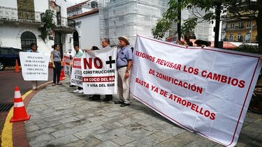 La Red Ciudadana solicita al Municipio de Panamá que ‘de un paso al frente’ por el plan urbano de San Francisco