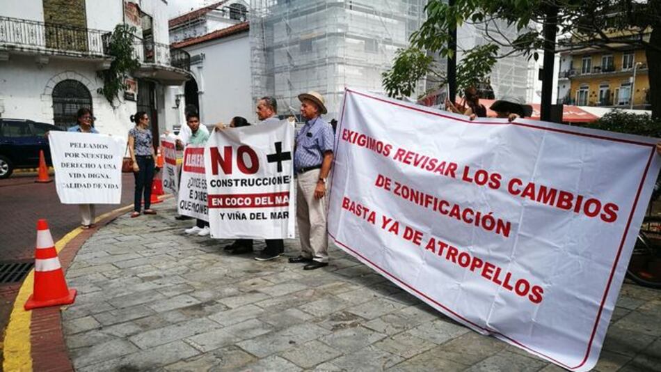 La Red Ciudadana solicita al Municipio de Panamá que ‘de un paso al frente’ por el plan urbano de San Francisco