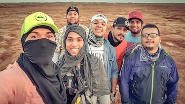 Dos días de filmación con el equipo de Enrique Iglesias