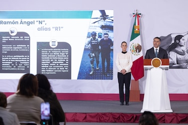 México detiene a R1: quién es el sospechoso de idear el asesinato del alcalde Carlos Manzo y la modelo Valeria Márquez