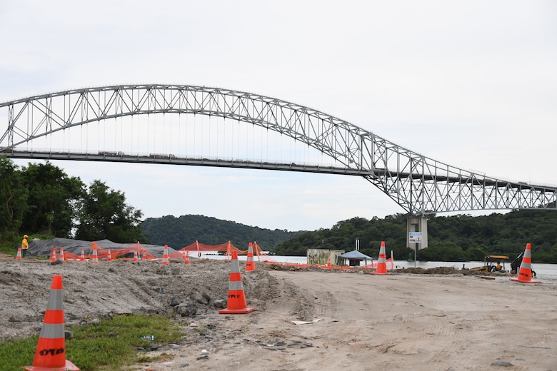 Cuarto Puente: excavaciones y fundaciones progresan de acuerdo al plan