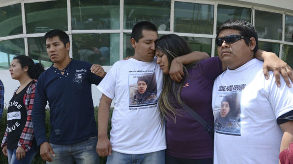 Investigan 'contacto' a 477 metros de profundidad en busca de submarino argentino