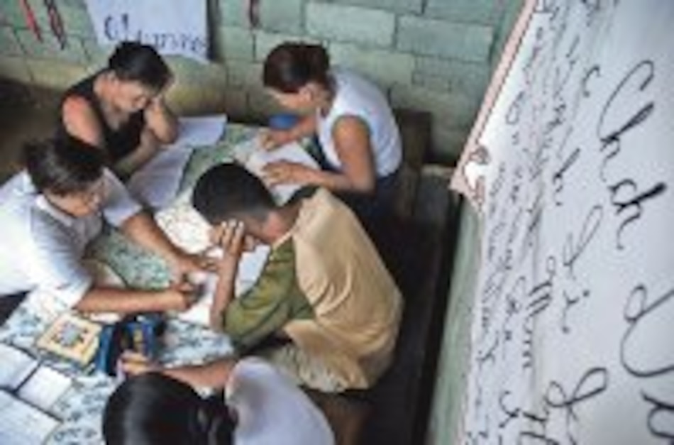 Alfabetizar, el mejor remedio