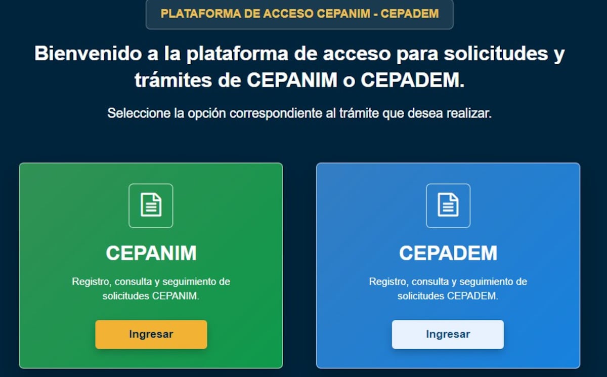 Cepanim: MEF comenzará la entrega de certificados; consulte cuándo retirarlo