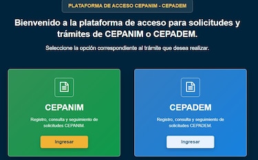 Cepanim: MEF comenzará la entrega de certificados; consulte cuándo retirarlo