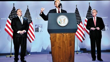 Decisiones de la cumbre de la OTAN que Trump eclipsó