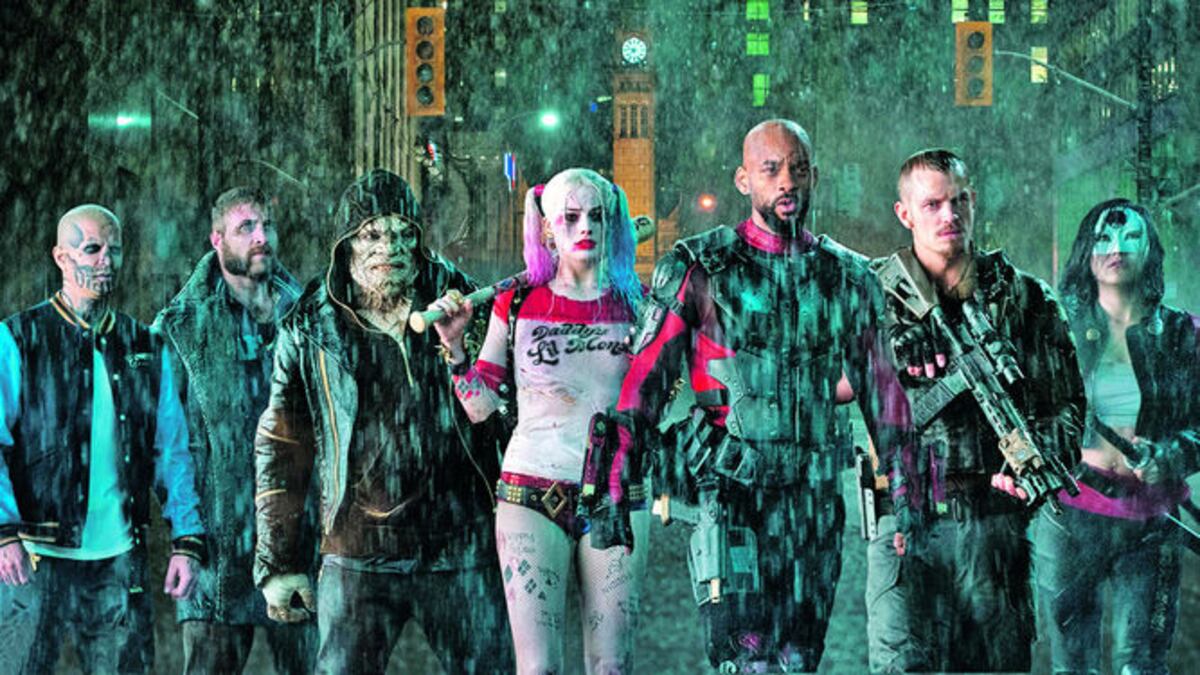 ‘Suicide Squad’ se estrenó esta semana en Panamá y en otros países.