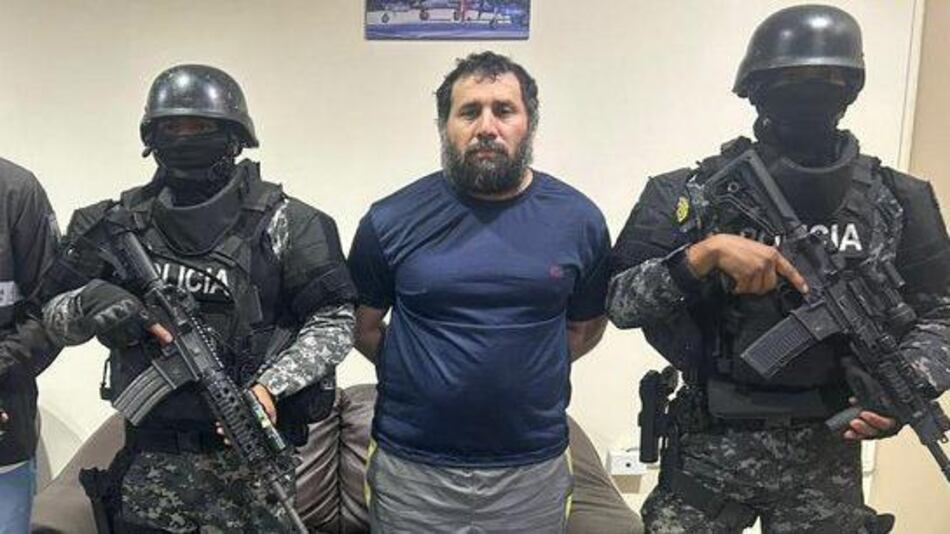 Corte de Ecuador recibe de Estados Unidos pedido de extradición del narcotraficante Fito