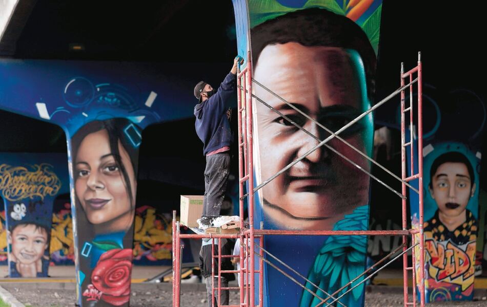 Un museo de la memoria al aire libre