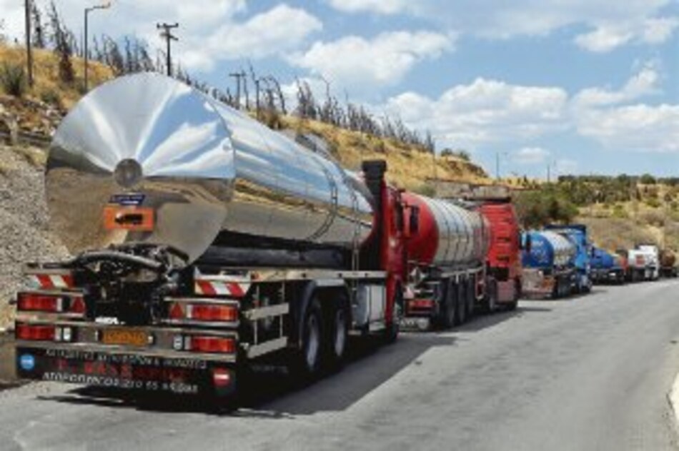 Huelga de transporte paraliza a Grecia
