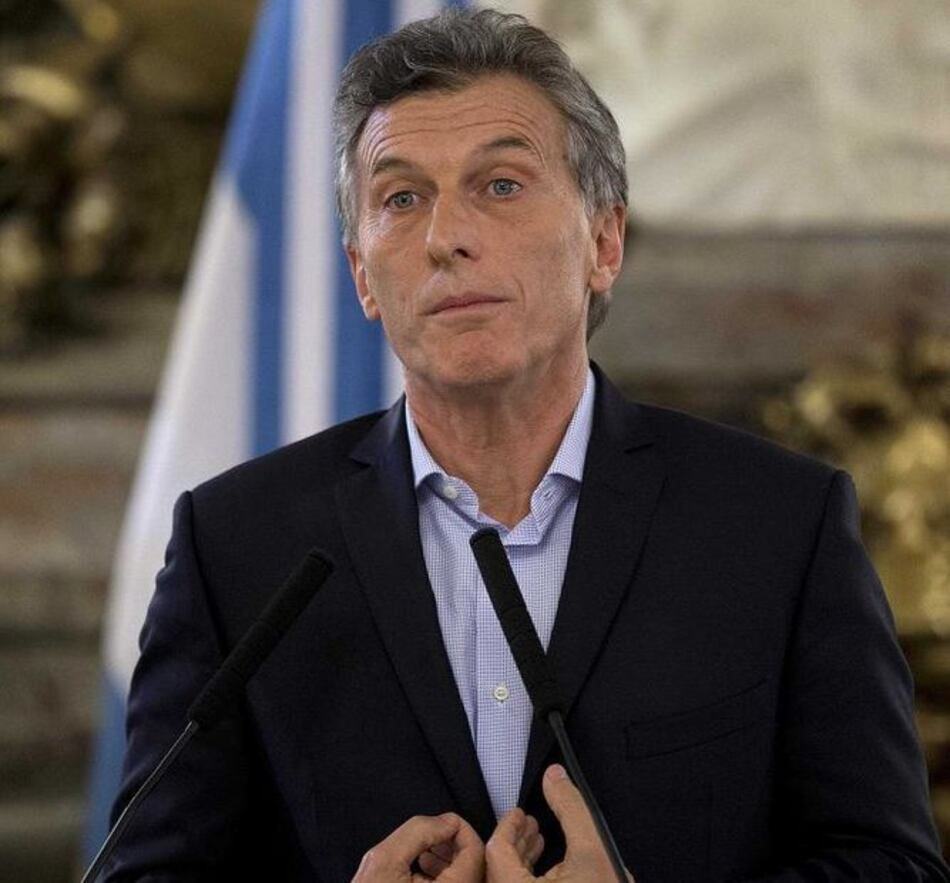 Macri pide a gobierno de Venezuela abrirse al diálogo